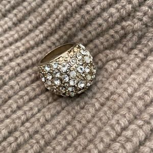 Super fun chunky statement ring